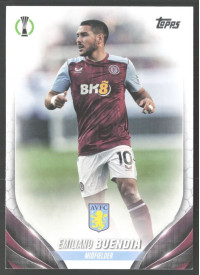Emiliano Buendia, Kartička, Topps UEFA Club Competitions 2023-24, BASE