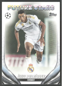 Álvaro Rodríguez, Kartička, Topps UEFA Club Competitions 2023-24, BASE