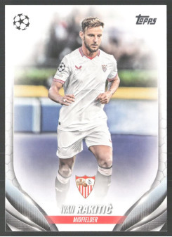 Ivan Rakitić, Kartička, Topps UEFA Club Competitions 2023-24, BASE
