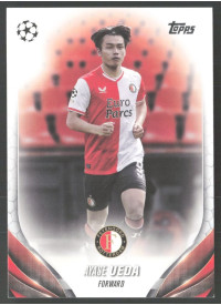 Ayase Ueda, Kartička, Topps UEFA Club Competitions 2023-24, BASE