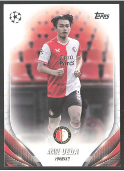 Ayase Ueda, Kartička, Topps UEFA Club Competitions 2023-24, BASE