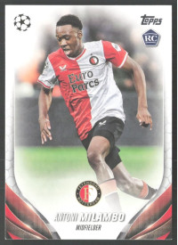Antoni Milambo, Kartička, Topps UEFA Club Competitions 2023-24, BASE