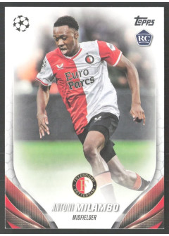 Antoni Milambo, Kartička, Topps UEFA Club Competitions 2023-24, BASE