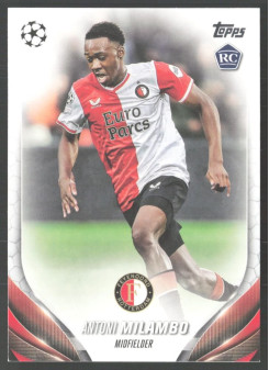 Antoni Milambo, Kartička, Topps UEFA Club Competitions 2023-24, BASE