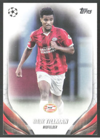 Malik Tillman, Kartička, Topps UEFA Club Competitions 2023-24, BASE