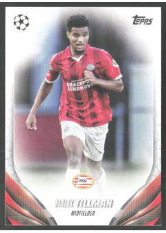 Malik Tillman, Kartička, Topps UEFA Club Competitions 2023-24, BASE