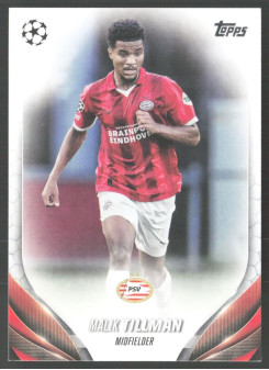 Malik Tillman, Kartička, Topps UEFA Club Competitions 2023-24, BASE