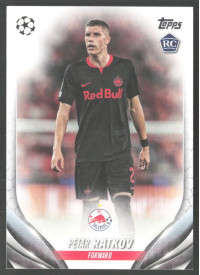 Petar Ratkov, Kartička, Topps UEFA Club Competitions 2023-24, BASE