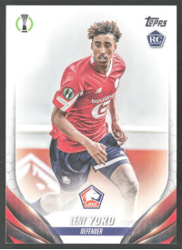 Leny Yoro, Kartička, Topps UEFA Club Competitions 2023-24, BASE