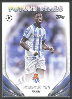 Mohamed-Ali Cho, Kartička, Topps UEFA Club Competitions 2023-24, BASE