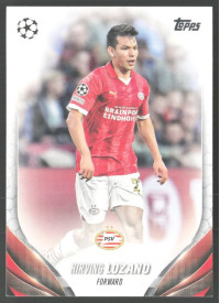 Hirving Lozano, Kartička, Topps UEFA Club Competitions 2023-24, BASE