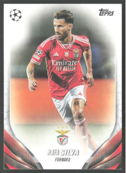 Rafa Silva, Kartička, Topps UEFA Club Competitions 2023-24, BASE