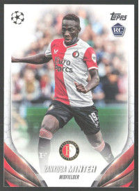 Yankuba Minteh, Kartička, Topps UEFA Club Competitions 2023-24, BASE