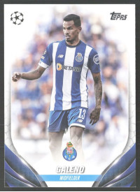 Galeno, Kartička, Topps UEFA Club Competitions 2023-24, BASE