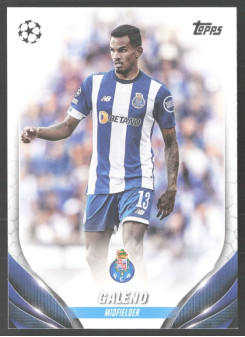 Galeno, Kartička, Topps UEFA Club Competitions 2023-24, BASE