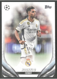 Rodrygo, Kartička, Topps UEFA Club Competitions 2023-24, BASE