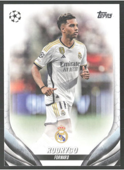 Rodrygo, Kartička, Topps UEFA Club Competitions 2023-24, BASE