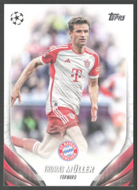 Thomas Müller, Kartička, Topps UEFA Club Competitions 2023-24, BASE