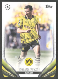 Giovanni Reyna, Kartička, Topps UEFA Club Competitions 2023-24, BASE