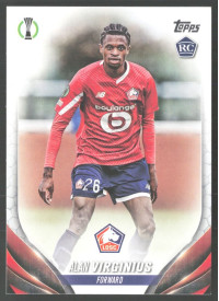 Alan Virginius, Kartička, Topps UEFA Club Competitions 2023-24, BASE