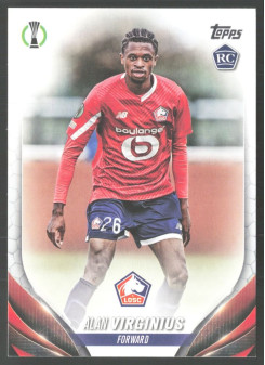 Alan Virginius, Kartička, Topps UEFA Club Competitions 2023-24, BASE