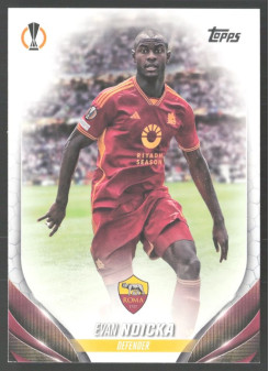 Evan Ndicka, Kartička, Topps UEFA Club Competitions 2023-24, BASE
