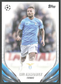 Ciro Immobile, Kartička, Topps UEFA Club Competitions 2023-24, BASE