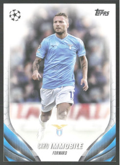 Ciro Immobile, Kartička, Topps UEFA Club Competitions 2023-24, BASE