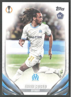 Emran Soglo, Kartička, Topps UEFA Club Competitions 2023-24, BASE