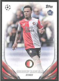 Quilindschy Hartman, Kartička, Topps UEFA Club Competitions 2023-24, BASE