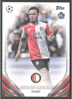 Quilindschy Hartman, Kartička, Topps UEFA Club Competitions 2023-24, BASE