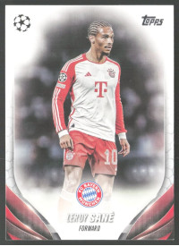 Leroy Sané, Kartička, Topps UEFA Club Competitions 2023-24, BASE
