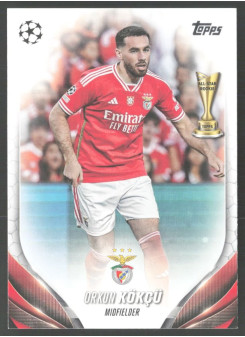 Orkun Kökçü, Kartička, Topps UEFA Club Competitions 2023-24, BASE