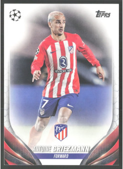 Antoine Griezmann, Kartička, Topps UEFA Club Competitions 2023-24, BASE