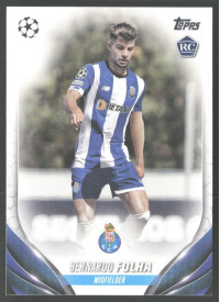 Bernardo Folha, Kartička, Topps UEFA Club Competitions 2023-24, BASE