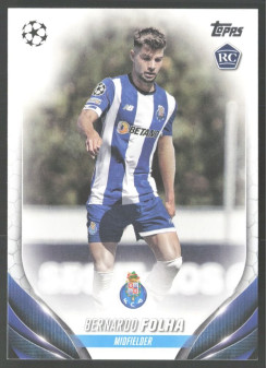 Bernardo Folha, Kartička, Topps UEFA Club Competitions 2023-24, BASE