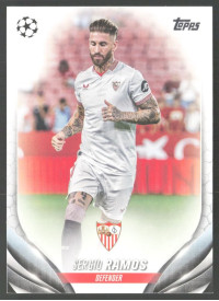 Sergio Ramos, Kartička, Topps UEFA Club Competitions 2023-24, BASE