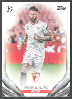 Sergio Ramos, Kartička, Topps UEFA Club Competitions 2023-24, BASE
