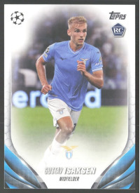Gustav Isaksen, Kartička, Topps UEFA Club Competitions 2023-24, BASE