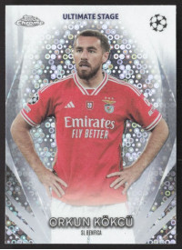 Orkun Kökçü, Kartička, Topps UEFA Club Competitions 2023-24, BASE