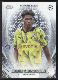Julien Duranville, Kartička, Topps UEFA Club Competitions 2023-24, BASE