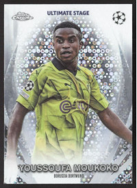Youssoufa Moukoko, Kartička, Topps UEFA Club Competitions 2023-24, BASE