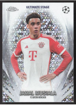 Jamal Musiala, Kartička, Topps UEFA Club Competitions 2023-24, BASE