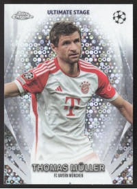 Thomas Müller, Kartička, Topps UEFA Club Competitions 2023-24, BASE
