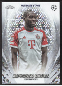 Alphonso Davies, Kartička, Topps UEFA Club Competitions 2023-24, BASE