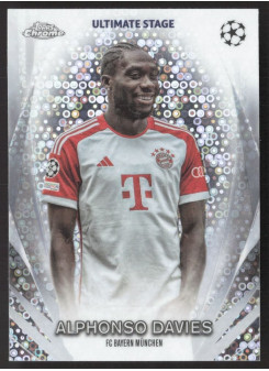 Alphonso Davies, Kartička, Topps UEFA Club Competitions 2023-24, BASE