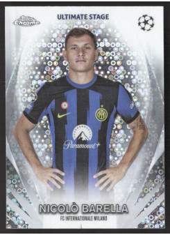 Nicolò Barella, Kartička, Topps UEFA Club Competitions 2023-24, BASE