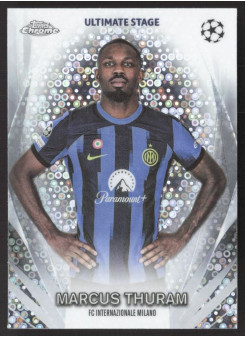Marcus Thuram, Kartička, Topps UEFA Club Competitions 2023-24, BASE