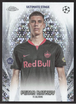 Petar Ratkov, Kartička, Topps UEFA Club Competitions 2023-24, BASE