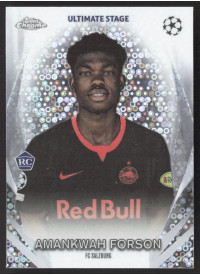 Amankwah Forson, Kartička, Topps UEFA Club Competitions 2023-24, BASE